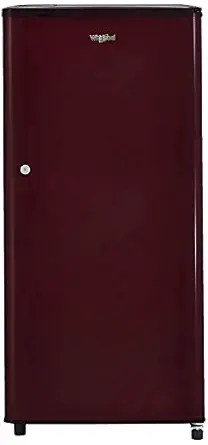Whirlpool 190 L 2 Star Direct-Cool Single Door Refrigerator (WDE 205 CLS 2S, Wine)