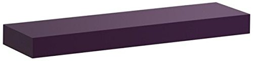 Preisvergleich Produktbild KERAMAG iCon Ablage 600 mm Burgund Hochglanz (840961000)