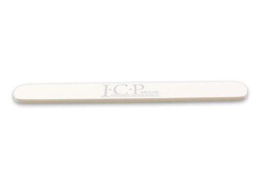 Preisvergleich Produktbild ICP-Nailcare GmbH, Feile weiß dünn 100 / 180