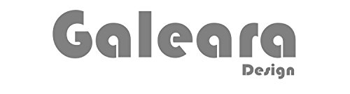 Schmuckhalter Galeara design wand mit schriftzug Schmuck (Schwarz) - 4