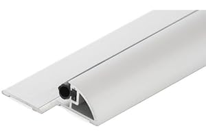 Klose Besser - Soglia per porta standard, 93 cm, con guarnizione