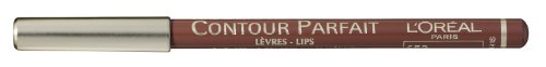 L'Oréal Paris Contour Parfait 653 Cappuccino - lip pencils (Brown, Cappuccino)