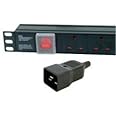 DYNAMODE PDU-8WS-V-UK-IEC20 1U 8 Way UK 13A Switched PDU > IEC20 - ( > Dynamode)