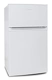 mini nevera 220v BLANCO - Capacidad total de 85 litros, siendo 60 litros del frigorífico y 25 litros del congelador