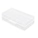 Produktbild Dpolrs 18650 / CR123A / 17670/18350 Hartplastik Transparent Batterie-Kasten-Kasten-Halter-Speicher-Organisator