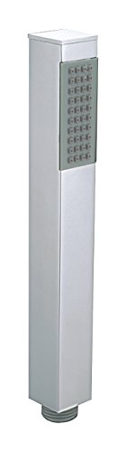 Preisvergleich Produktbild ADOB eckige Design Handbrause, Antikalknoppen, 40362