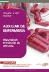 Image de Auxiliar de Enfermería Diputación Provincial de Almería. Temario y Test Bloque I