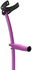 Colour Crutches - Purple - L
