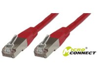 Preisvergleich Produktbild STP CAT5E 1M RED PVC