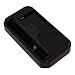Produktbild USB Dockingstation für Motorola Atrix 4G Tischladestation mit Akkufach Ladegerät Duo-Lader schwarz