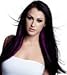 100% Human Hair Streaks, add HIGHLIGHTS to your Hair, 18 inch, Deluxe, Quality A Clip-in Hair Extensions.