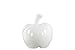 Produktbild Urban Trends Keramik Apple Figur SM Glanzfinish, weiß, S