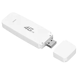 Mobile WiFi Hotspot, 150Mbps Pocket 4G LTE USB WiFi Router Support FDD LTE/TDD LTE/WCDMA/TD SCDMA/CDMA/GSM Network Band, Wireless Travel Partner 4G Router Built in WPA Encryption Method(UF10)