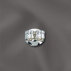 Sterling Silver Earring Backs (Earnuts/Butterfly Back) 5mm X 5 Pairs (10)