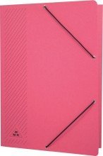 Preisvergleich Produktbild Gummizugmappe A4 rosa