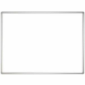 Preisvergleich Produktbild Franken Schreibtafel Pro Plus emailliert 180x120cm weiß