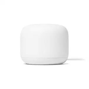 Google Nest WiFi Router - 4x4 AC2200 Wi-Fi Mesh System with 2200 Sq ft Coverage