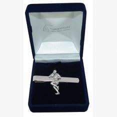 Rugby Tie Slide, Nice Wedding Gift, Comes Boxed