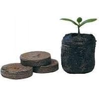 Multihobbie Jiffy-7 Torfquelltöpfe, zur Anzucht von Saatgut und Stecklingen, 24 mm, 50 Stück