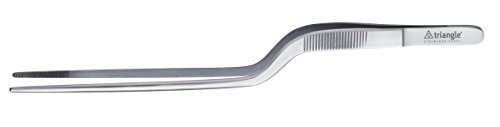 Triangle 50 498 20 00 Pinzette zweifach gekröpft, 20 cm
