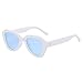 Produktbild SCEMARK Mode Mann Frauen Sonnenbrillen unregelmäßige Form Sonnenbrille Brille Vintage Retro Style