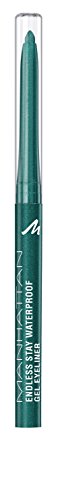 Manhattan Endless Stay Waterproof Gel Eyeliner, 005 Emerald Sparkle grün, langanhaltend, wisch und wasserfest, ohne anspitzen, 1er Pack