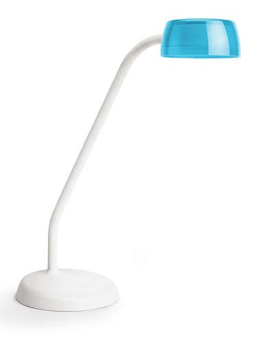 Preisvergleich Produktbild Philips myLiving 720083516 3.6 W LED blau, weiß Tischleuchte