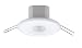 Produktbild ZEYUN Einbau HF Bewegungsmelder 360° mit Dämmerungssensor, LED/Energiesparlampe geeignet, bis 3000W, 30 Minuten Bewegungsdauer