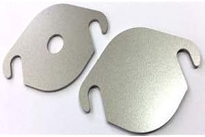 M.A.D MYLDAN AUTO DESIGN EGR VALVE BLANKING PLATE FOR PUMA MONDEO TRANSIT 2.0 2.2 TDCi JAGUAR X TYPE