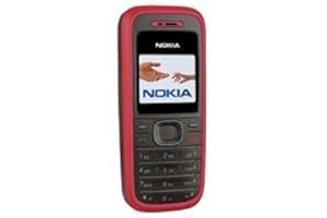 Nokia 1208 Téléphone Portable Rouge