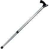 Katlanır &Ccedil;anta tipi Hafif Al&uuml;minyum 6 Kademe Ayarlanabilir Metal Baston