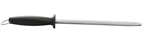 frimi Wetzstahl Wetzstahl mit Kunststoffgriff ovalem Stahl Gesamtlänge 39cm Klingenlänge 25cm - 2