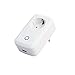 Produktbild Liqiqi Wifi Smart EU-Stecker Funktioniert Alexa, Echo, Google Home ifttt, Smart Plug Scoket App Timer-Fernbedienung Funktion Keine Hub erforderlich, Ersatzstecker (weiß)