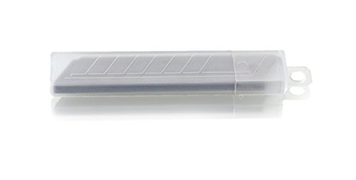 10 Alu Cuttermesser Teppichmesser Kartonmesser Aluminium inklusive 10 Stahl Ersatzklingen 18mm - 7