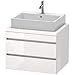 Produktbild Duravit Duravit Konsolenunterschrank DURASTYLE 512x700x548mm kast du/bas ma