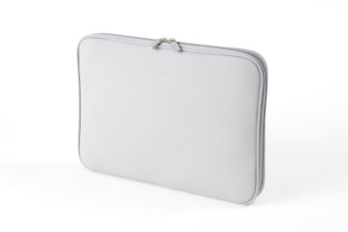 Dicota SoftSkin Schutzhülle für Apple Notebook 43 cm (17 Zoll) grau - 4