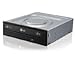 Produktbild LG GH24NS95 – Optisches Laufwerk (schwarz, Tray Disc Loader, horizontal, DVD ± R/RW, SATA, DVD-ROM (SL/DL), DVD ± R (SL/DL), DVD ± RW, DVD M-Disc, CD-R/RW/Video, CD-DA, CD ROM)