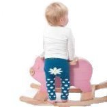 Blade & Rose Childrens Leggings Tights Blue Daisy 6/12Mths