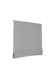 rollo de hojaldre relleno de espinacas y queso - Stoffgrammatur 160 gr/qm - BASIC RAFFROLLO GRAU 140x175 cm - MEGA AUSWAHL - 11 MAßE UND 7 FARBEN IM SHOP - RAFFGARDINE FALTROLLO