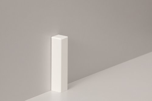 Sockelleiste Leiste Altberliner / Hamburger Profil (19×80 mm) – MDF weiß foliert - 3