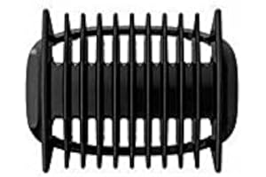 SERVICE_PARTS Peine de cabeza de plástico bidireccional negro Black Bi-directional Plastic Head Comb 7mm 7 mm Compatible For Philips Bodygroom Shaver