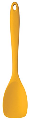 Colourworks Silikon-Spatellöffel, 28 cm – Gelb