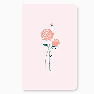 Factor Notes A5 Notebook: Ruled | 90 GSM | 160 Pages (Bloom Rose)