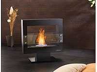 Carlo Milano Offener Deko-Kaminofen für Bio-Ethanol mit Standfuß - 5