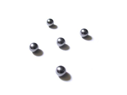 Ventilkugel Edelstahl shisha Wasserpfeife 2 Stück