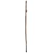 Produktbild Brazos Gehstöcke freie Form Hickory Handarbeit Holz Trekking Pole, Made in USA, 140 cm
