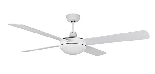 Orbegozo CP 87132 - Ventilador de Techo con Luz, Mando a Distancia, 132 cm de Diámetro, 60 W de Potencia, Silencioso, Función Temporizador