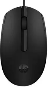 HP M10 Wired Optical Mouse (USB 2.0, Black)