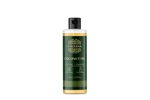 Vaksana Cold Pressed Virgin Coconut Oil for Hair