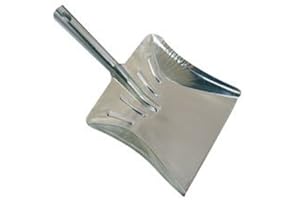 DOMERGUE Pelle à poussière en métal galvanisé